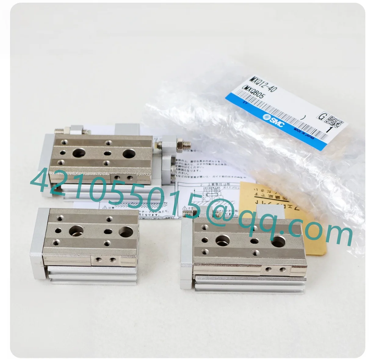1 piece, Sensor Cylinder Series : MXQ20-10AS   MXQ20-20AS  MXQ20-30AS  MXQ20-40AS  MXQ20-50AS  MXQ20-75AS  MXQ20-100AS MXQ20-125