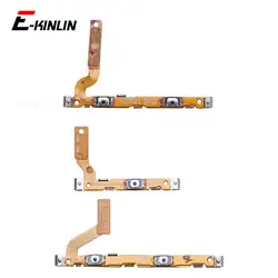 Volume Button Power Switch On Off Key Ribbon Flex Cable For Samsung Galaxy J3 J5 J7 Pro 2016 2017 Replacement Parts