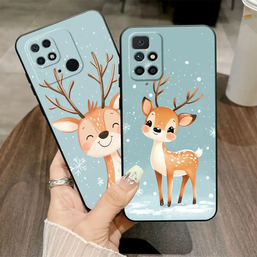 Snow Deer Soft Back… - image