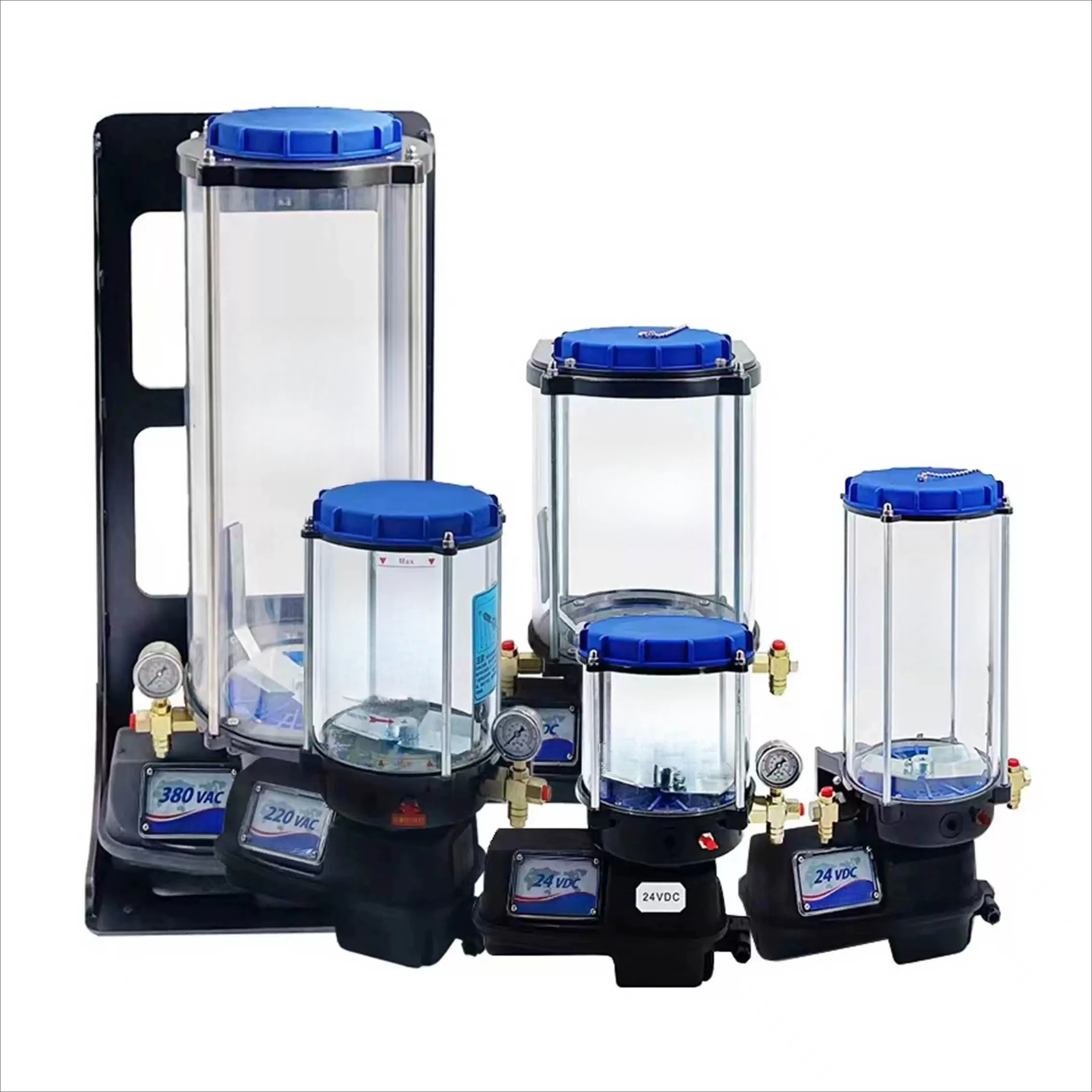 DBS Series Automatic Grease Lubrication Pump Timing Quantitative High Pressure Electric Lubricator For Machinery Equipment