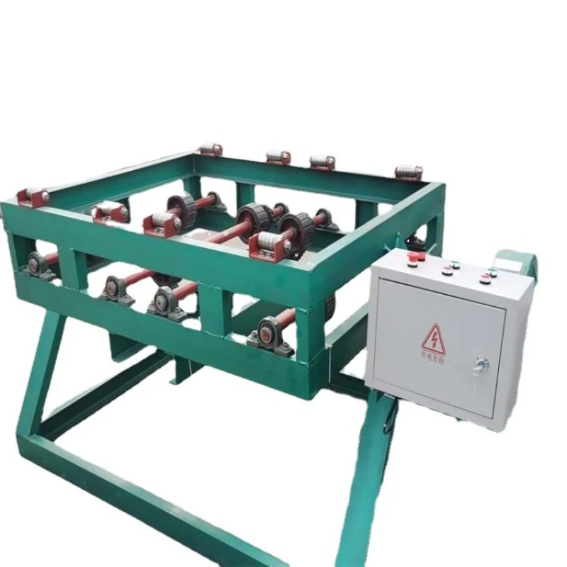 Mehrstationen-Eimerwaschmaschine, automatische Abfallbehälter-Rostentfernungs- und Fleckenentfernungs-Farb-Reinigungsmaschine