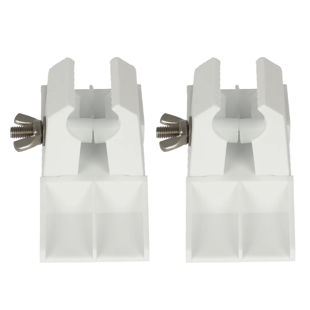 2 Pçs/set RVs CARAVAN TV AERIAL MAST POLE Braçadeiras Para Barco MOTORHOME VW CAMPER RV Peças Acessórios