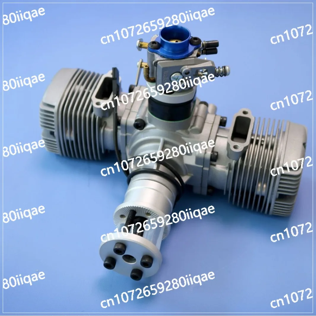 

Model aircraft engine GTT70 two-stroke 70cc gasoline twin-cylinder engine