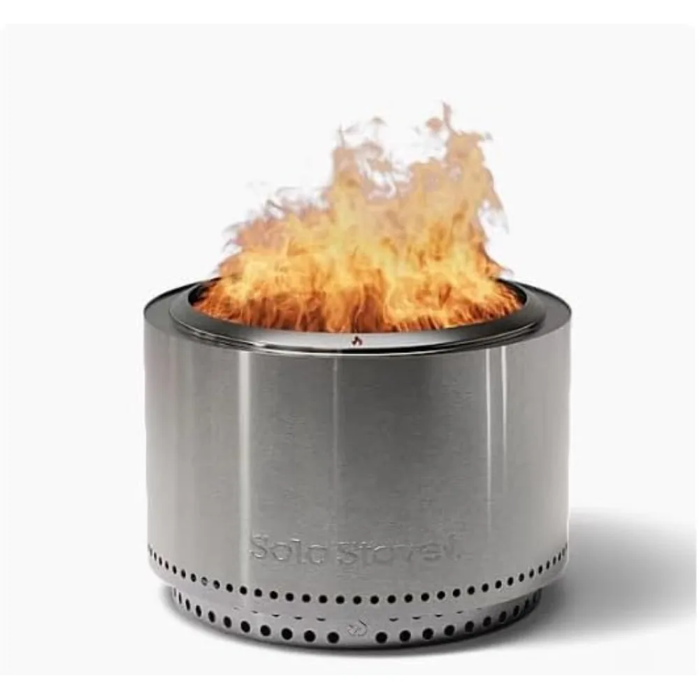 Basecamp 24 Smokeless Wood Burning Fire Pit with Stand