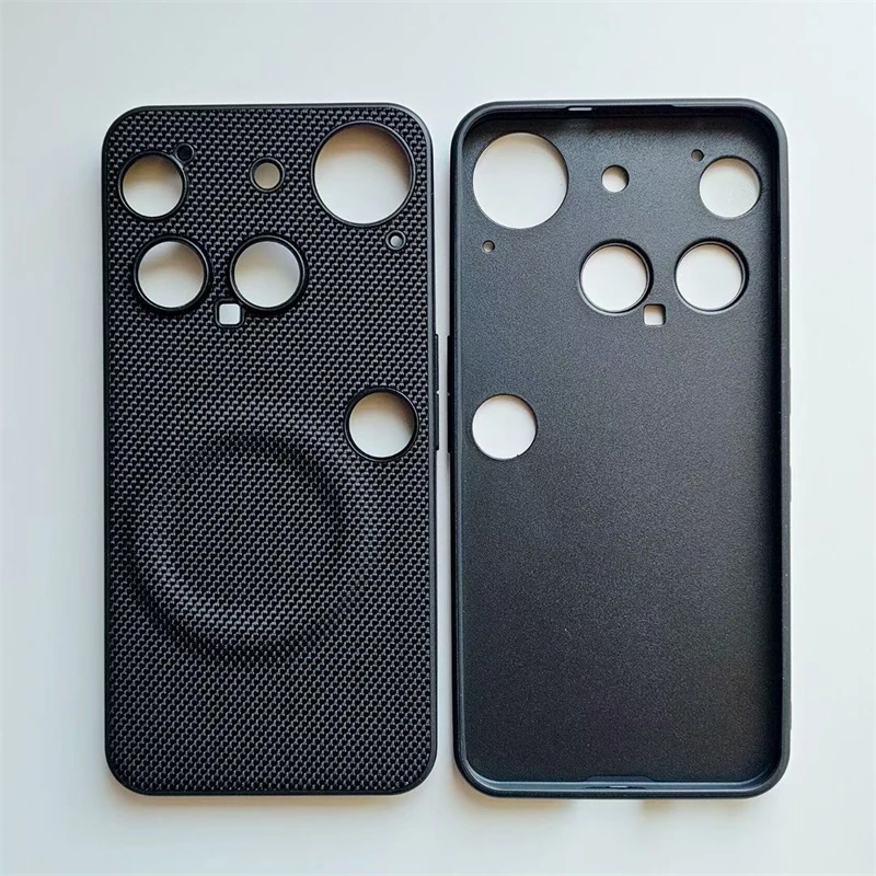 

Магнитный чехол для телефона Nothing 3, телефон 3, 5G, чехол с магнитами, нейлоновый тканый матовый кожаный чехол, приятный для кожи, противоударный бампер