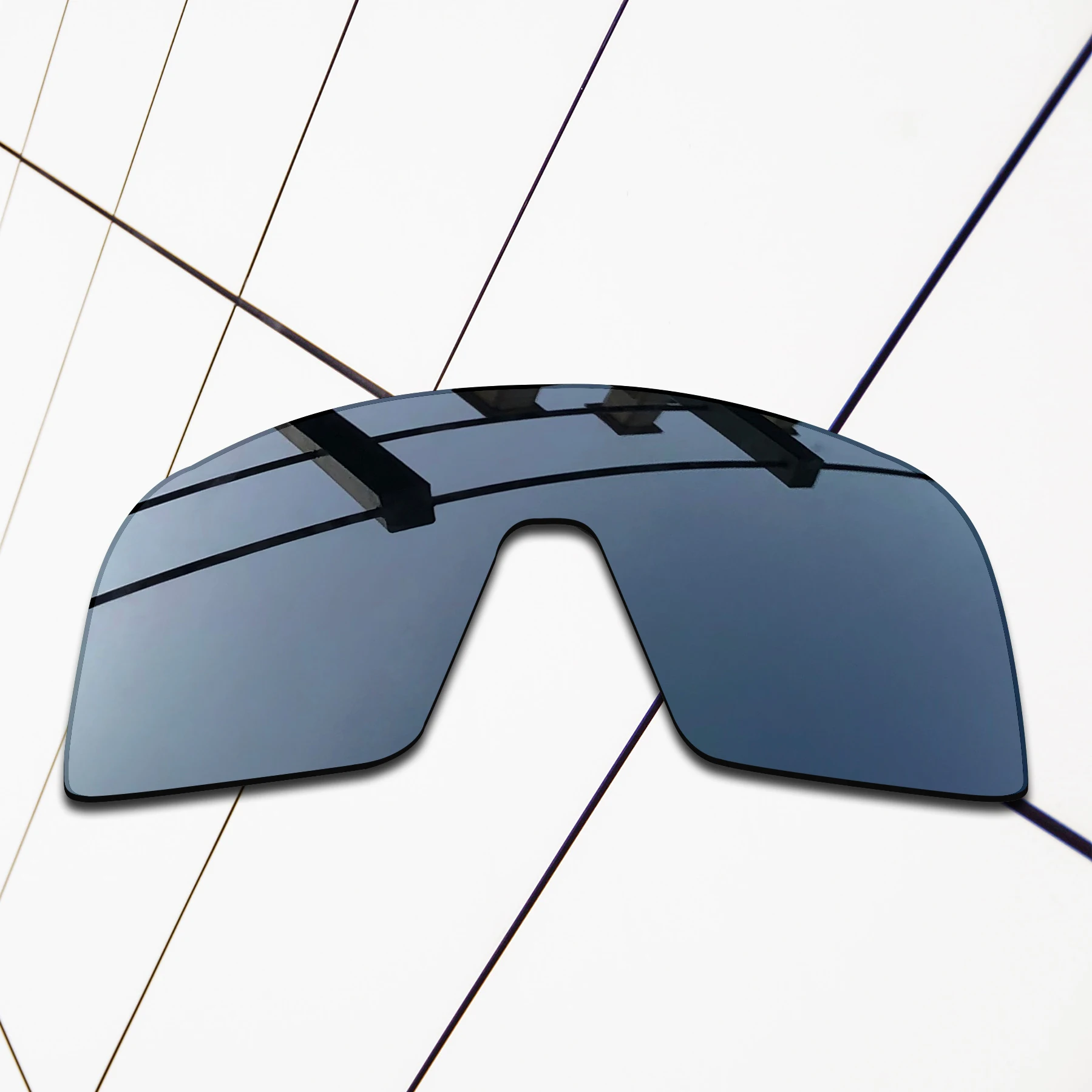 ELuxonsight Polarized Enhanced Replacement Lenses for Oakley Sutro Asian Fit OO9406A 37mm Sunglasses