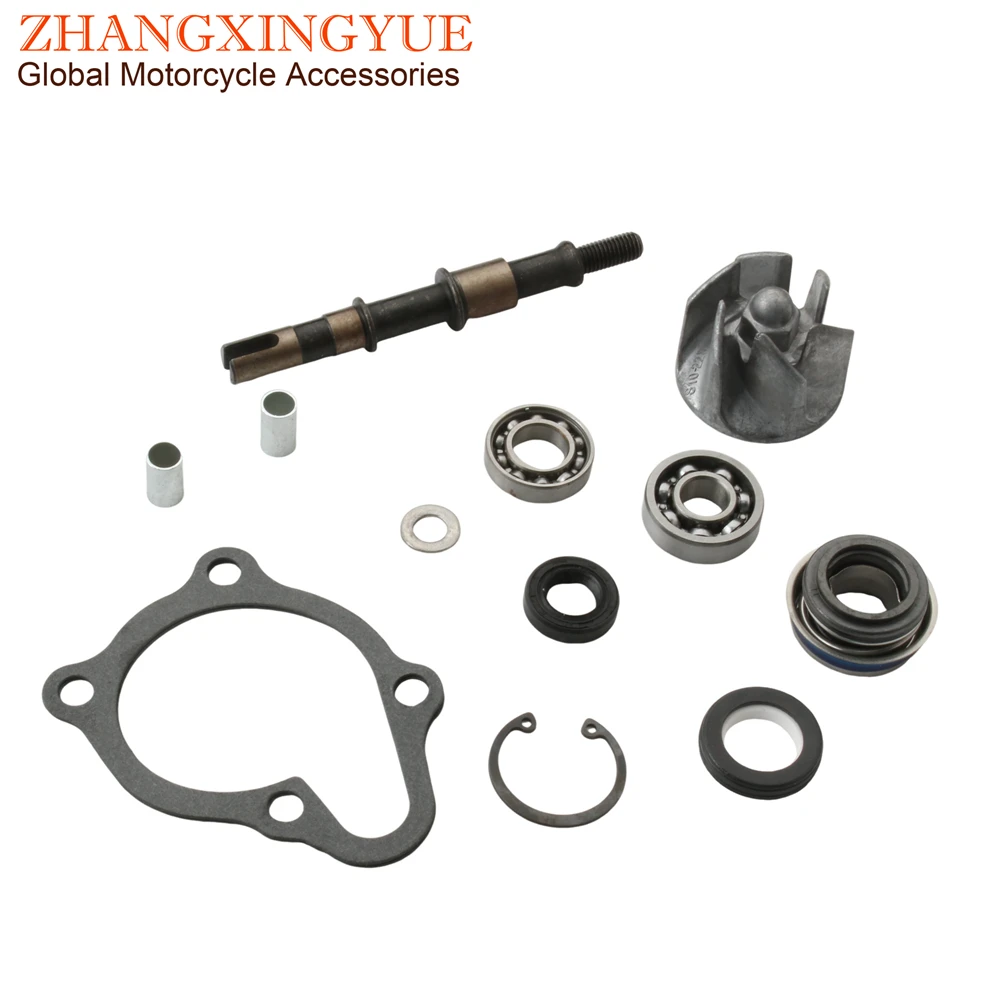 Ego250 Dink250 Water Pump Repair Kit For Kymco Ego B&W Gran Dink People S X-Citing 250cc 300cc 4T 100110460