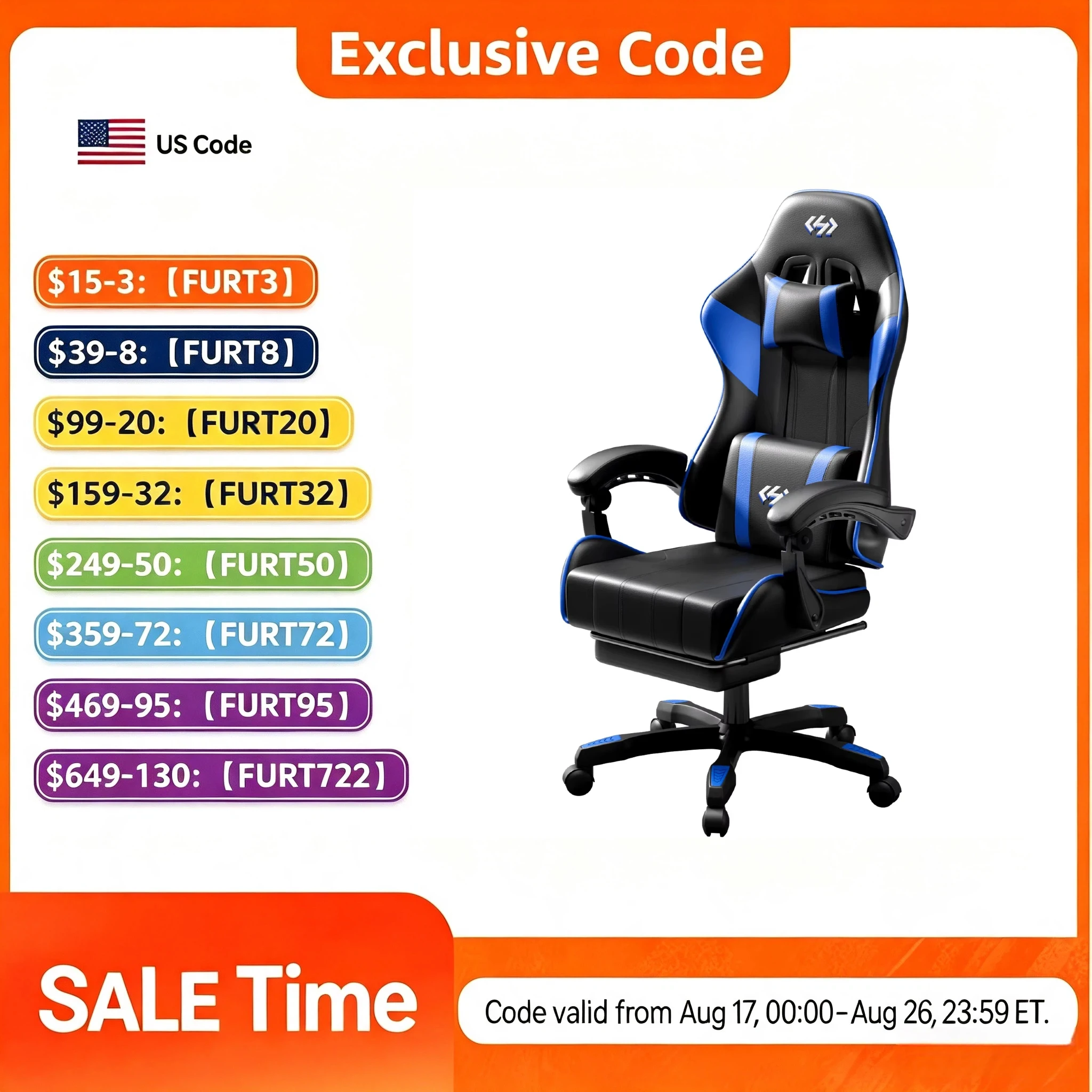 #11 Low Price Gaming Chairs Deals