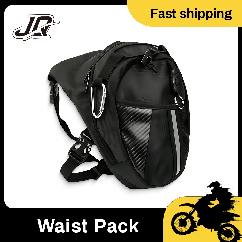 Outdoor Cycling Moto Leg Bag Lightweight Waterproof Daily Travel Multifunctional Waist Storage Bag
