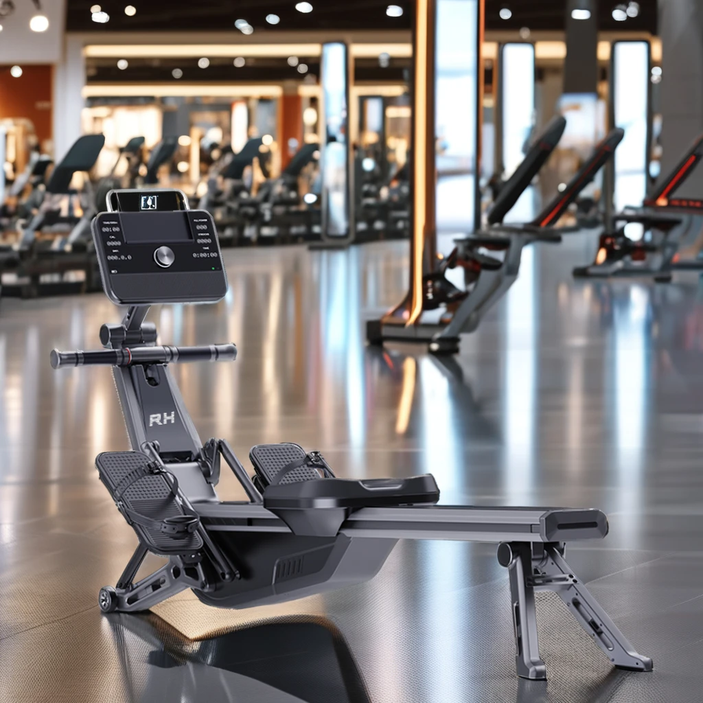 

Top Rate Indoor Smart Home Rowing Exercise Machine Gym Equipment For Sale