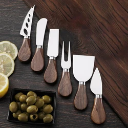 Cheese Cutter Knives for Charcuterie Boards and Cutlery Stainless Steel Cheese Knife Set Collection