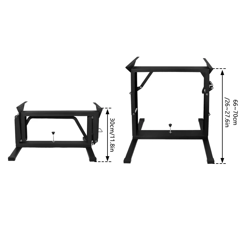 حامل طاولة قابل للطي RV قابل للتعديل وإطار سرير مع قاعدة ألومنيوم متينة لقارب التخييم للاستخدام الخارجي والتسليم المحلي السريع