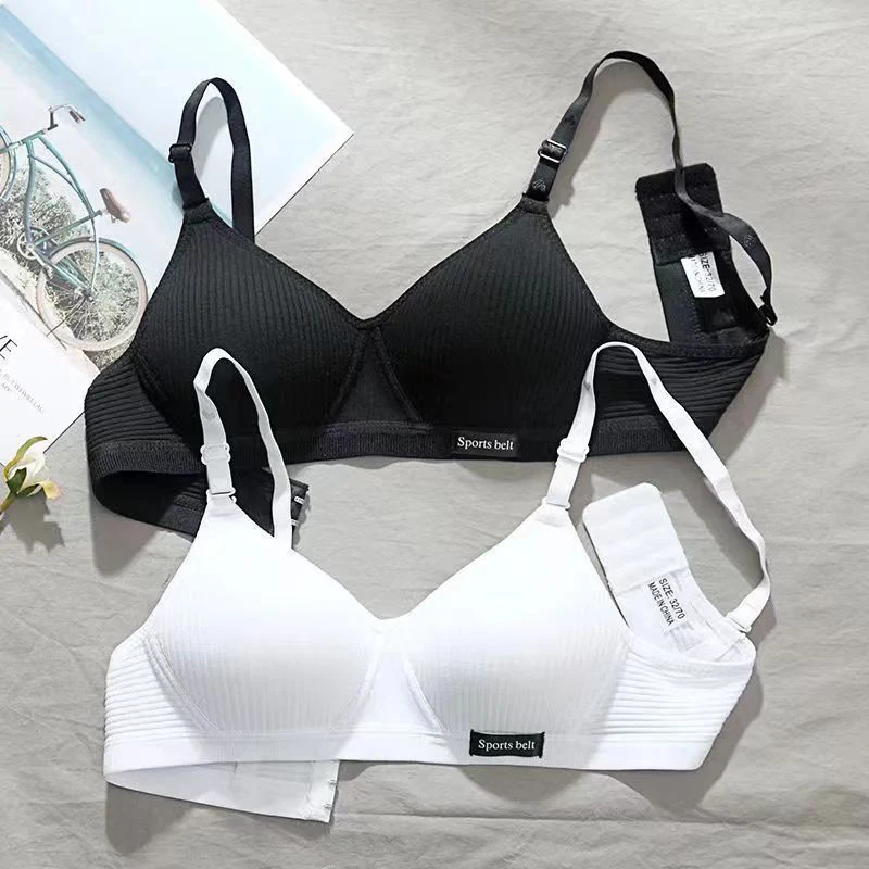 Push-Up Bra For Junior High School Students And High School Students Without Wire Rings For Women