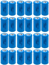 24pcs/lot 3.7V 14250 rechargeable lithium battery LS14250 ER14250H 1/2-R6 1/2 AA 1200mah rechargeable ER14250 lithium battery