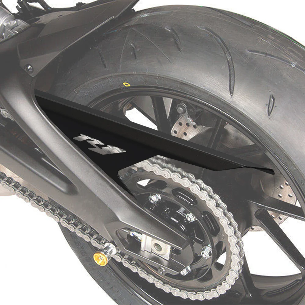

For Yamaha YZF R1 R1M YZFR1 YZFR1M YZF-R1 YZF-R1M Accessories 2015-2024 2023 2022 Motorcycle Rear Chain Guard Cover Protector