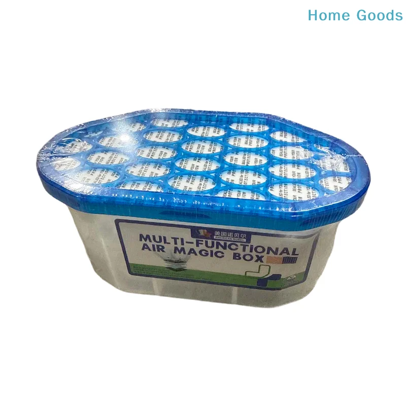 Moisture-absorbing Dust-removing Activated Carbon Decomposes Odors Circulating Odor-decomposing Air Moisture-absorbing Dust Box