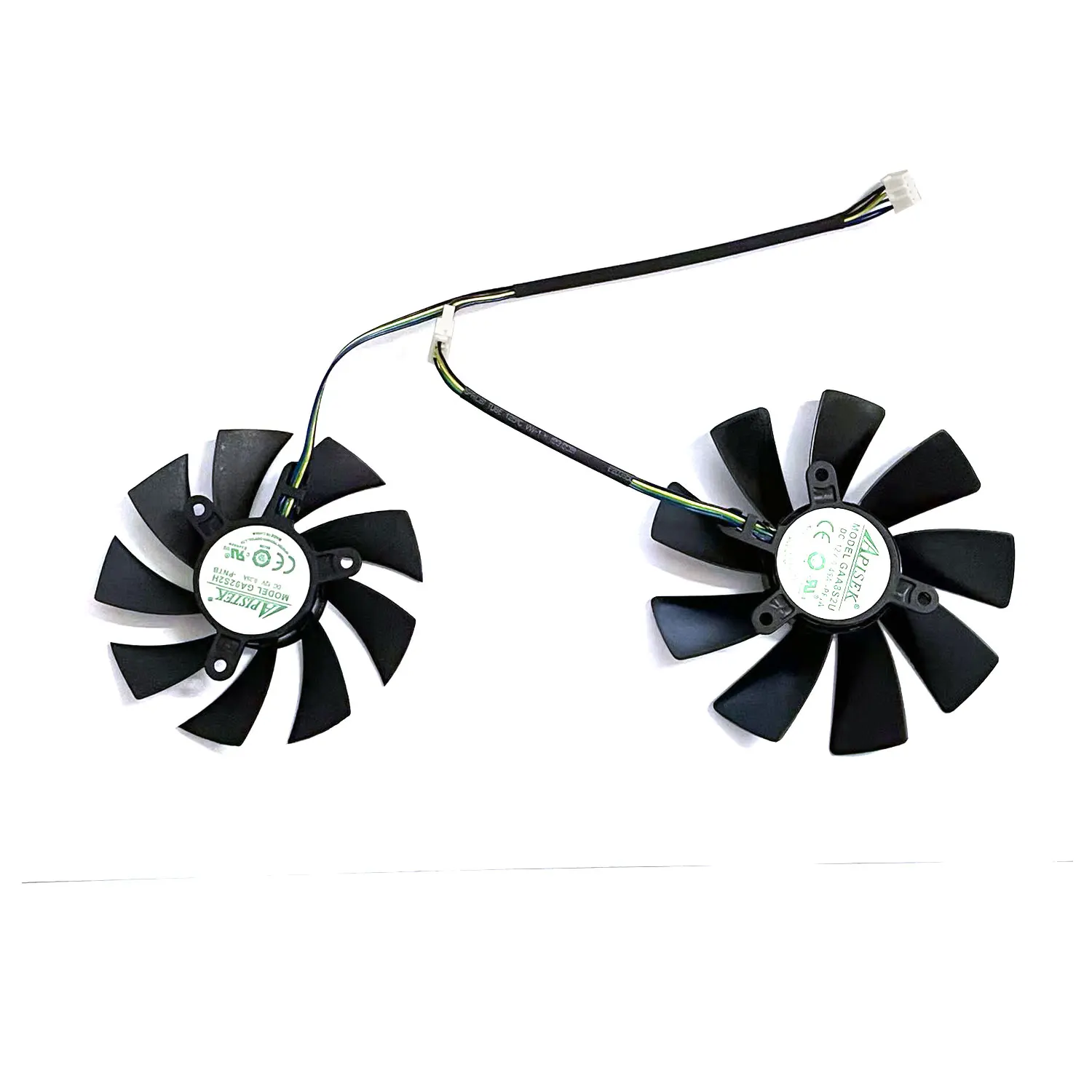 

Для видеокарт ZOTAC GeForce RTX2070 2070S 8GB OC mini, модели GA92S2U GAA8S2U, 4-контактные разъемы 87 мм и 100 мм, подходят для 4-контактных разъемов.
