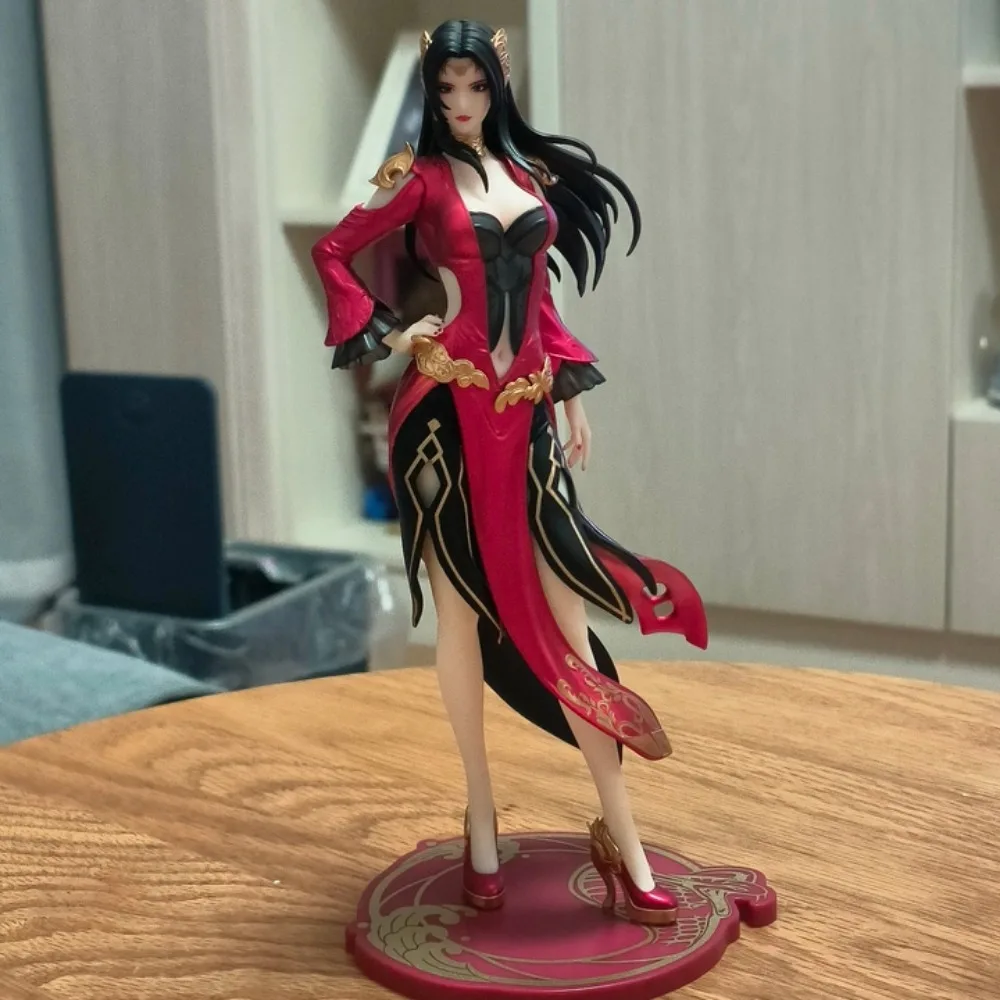 

Battle Through TheHeavens Medusa Queen Action Figures Model Anime Desktop Companion Series Three Year Engagement Hegemony Gifts