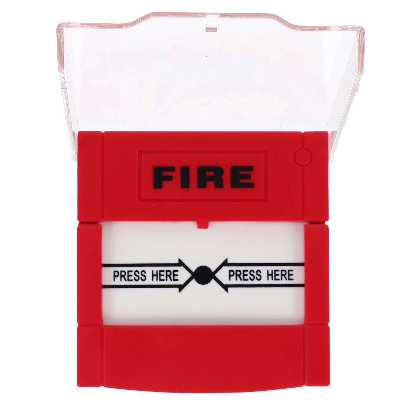 Resettable Manual Call Point Fire Alarm Button Emergency Fire Reset Quick Installation Manual Alarm Switch for Home Business