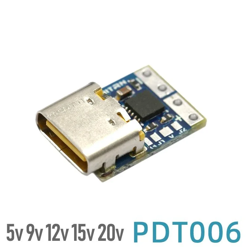 WITRN PDT006 decoy PD23.0 to DC activation aging measurement factory rechargeable notebook 5-20V