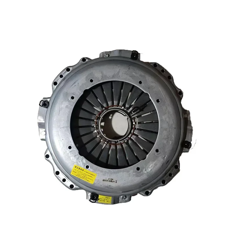 Heavy duty vehicle parts sinotruk howo clutch pressure plate mining truck spare parts