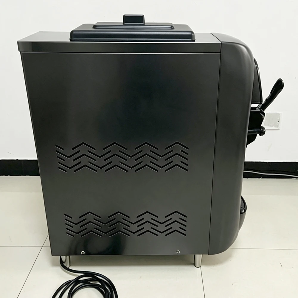 Commercial Countertop Soft Serve Ice Cream Maker BL25E Stainless Steel Single Flavor Machine For Dessert Shop And Kiosk