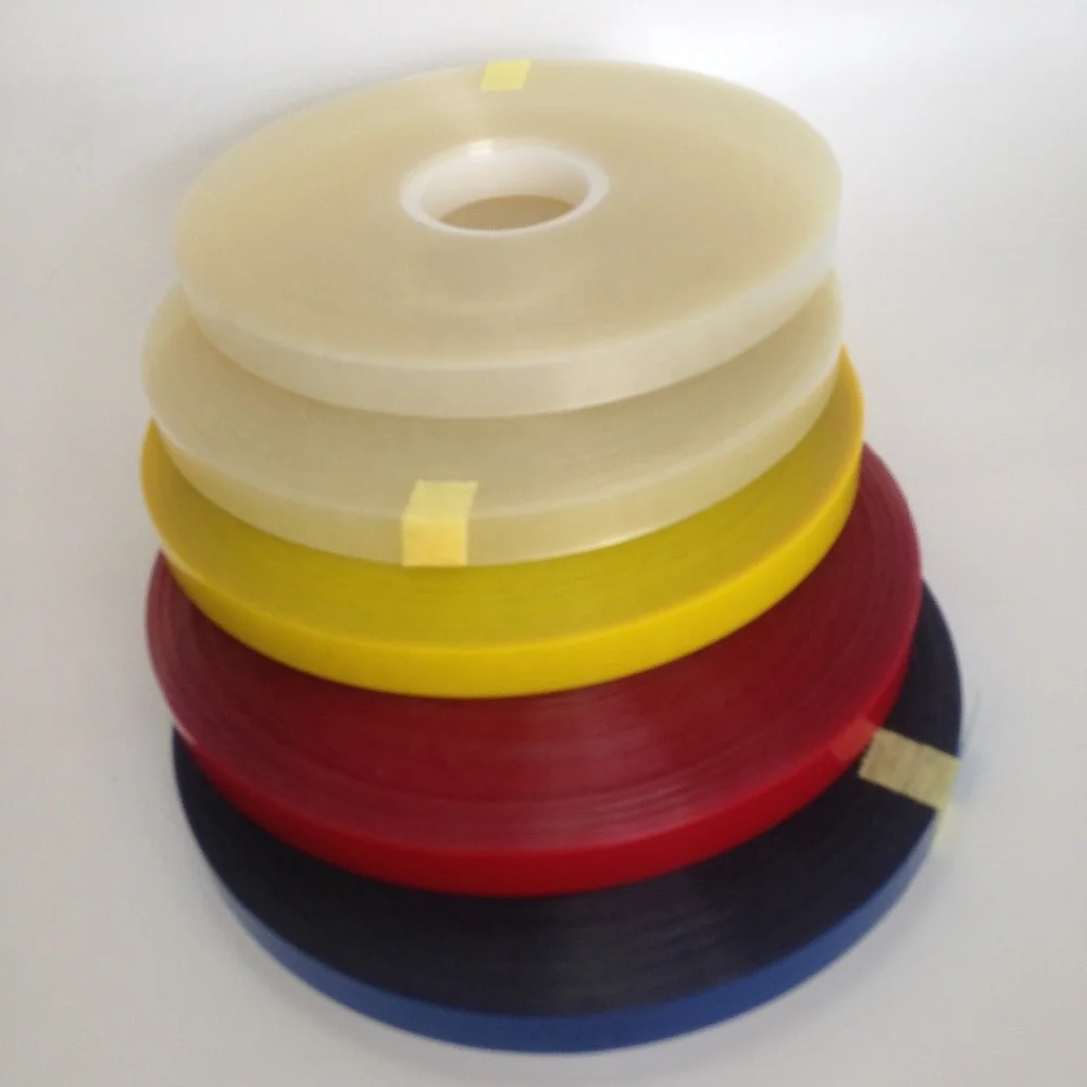 Opp Tape 12mm Hot Melt Banding Tape for Packaging Hot Melt Plastic Strapping Tape Opp Packaging Strap