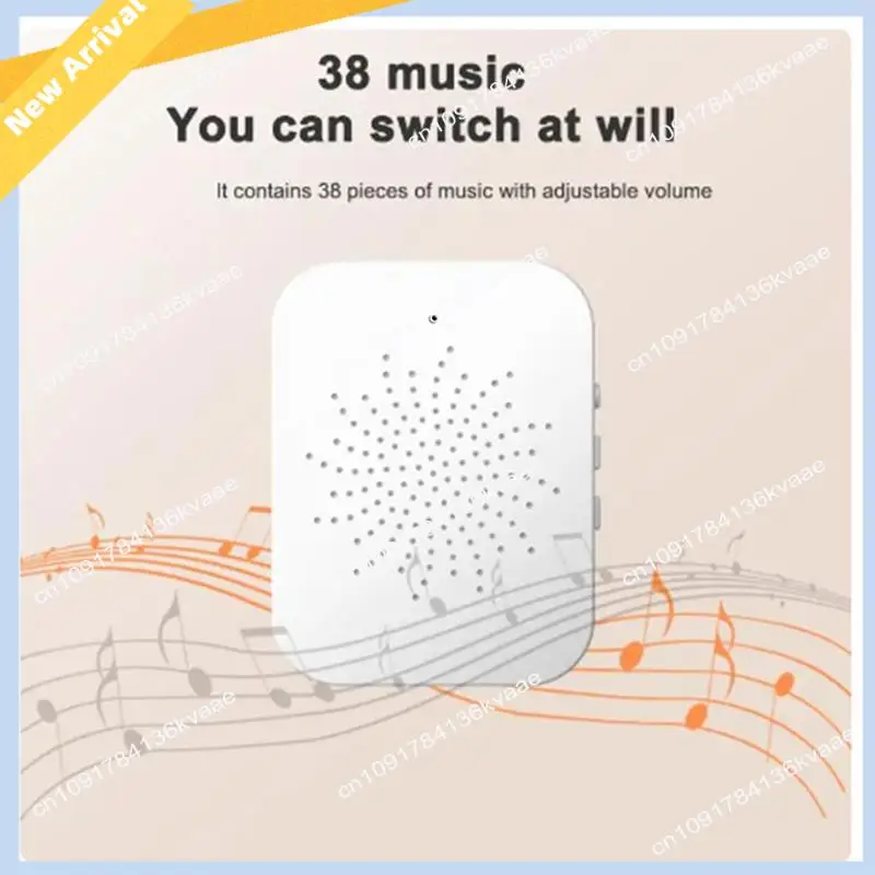 M01K Smart Wireless Wifi Video Doorbell Waterproof 1080P HD Video Doorbell With Camera HD Infrared Night Vision Camera Easy To U