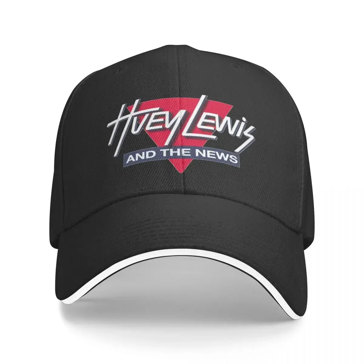 New Huey Lewis And The News Baseball Cap Golf Cap Luxury Cap Hat Male Women's