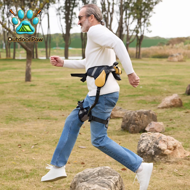 Lightweight and intelligent design for maximum comfort, suitable for hiking