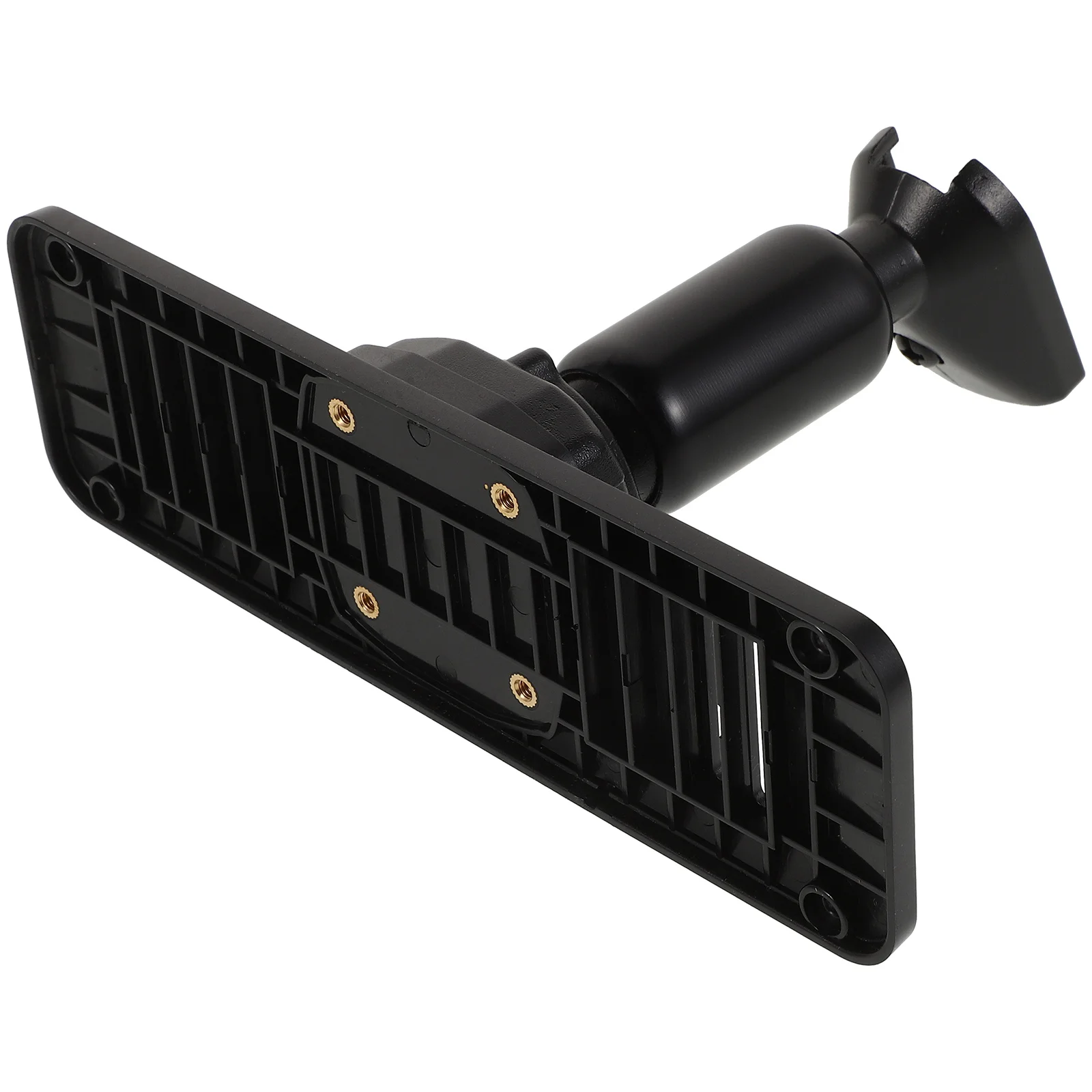 

Cam Mirror Mount Bracket Abs Rearview Mirror Dash Cam Mount Arm Back Plate Panel Kit For Most Vehicles Suvs Trucks Tool-Free