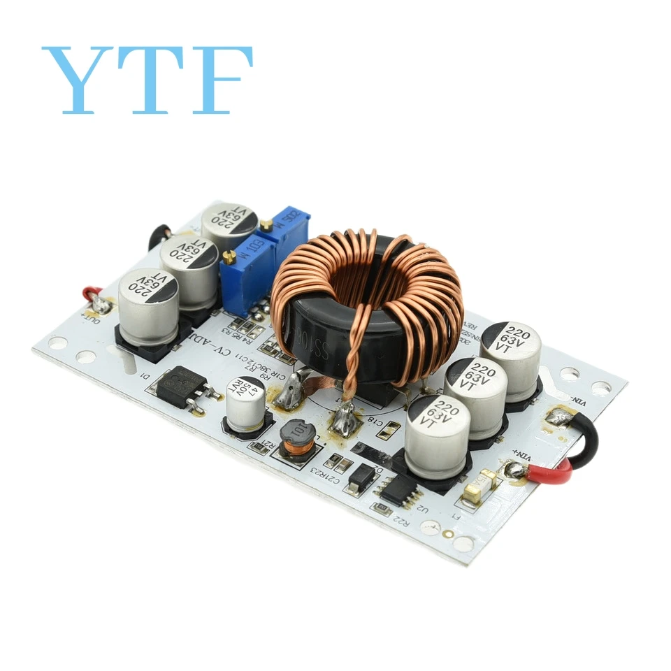 DC-DC Boost Converter Constant Current Mobile Power Supply 10A 250W/600W LED Driver Step Up Module