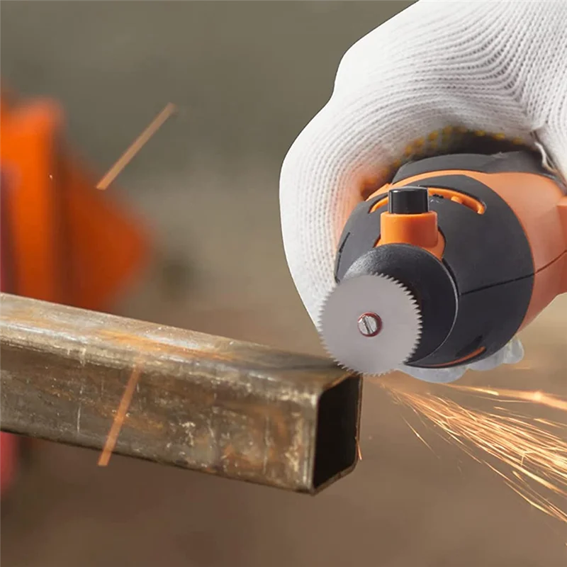 مجموعة ملحقات أدوات الطحن الكهربائية، 302 قطعة لقم عالمية لسهولة القطع والصنفرة والطحن والنحت