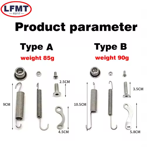 Motocross Kickstand Side Stand Springs Kit For Husqvarna FE TE FX TX For KTM EXC EXCF XC XCF XCW SX SXF Six Days 2008-2022 2023 - Image 2