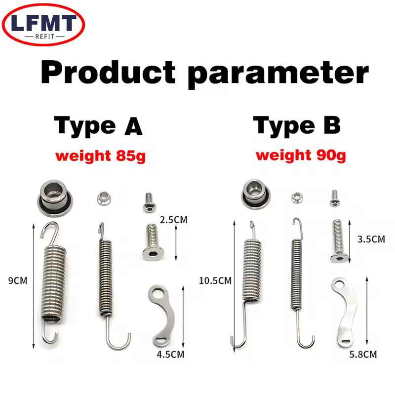 Motocross Kickstand Side Stand Springs Kit For Husqvarna FE TE FX TX For KTM EXC EXCF XC XCF XCW SX SXF Six Days 2008-2022 2023 - Image 2