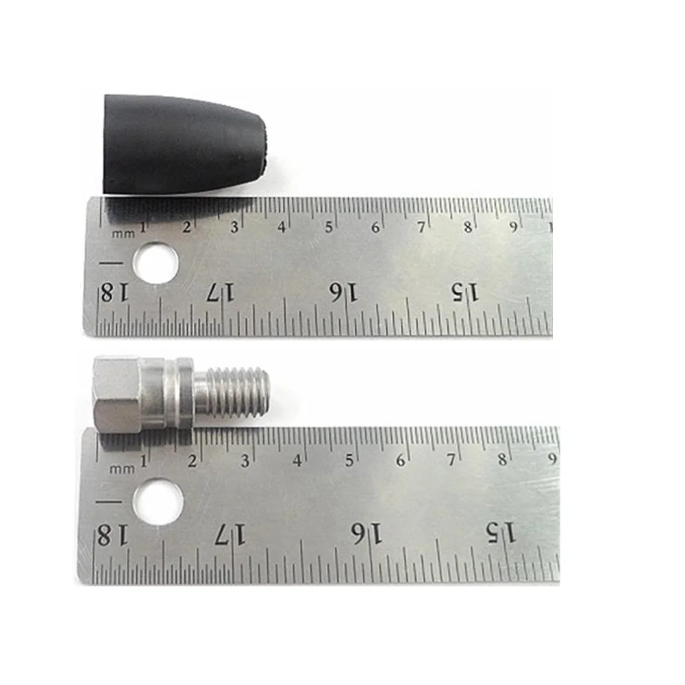 Für BMW R1200GS R1250GS Adv R1200RT S1000R F900R F850GS Spiegeladapter Gummiabdeckung Mutter Umrüstschrauben Teile – Detail 6