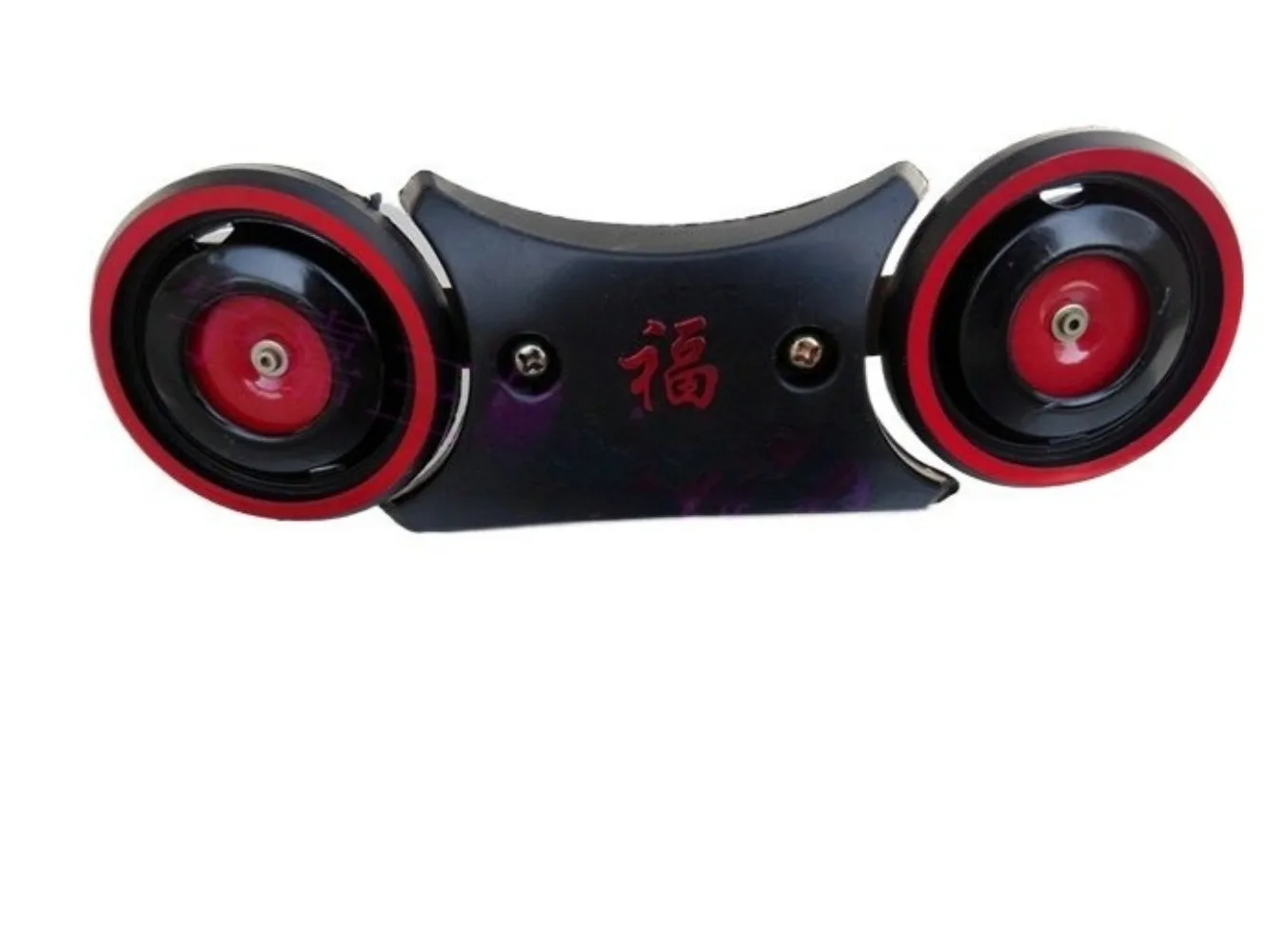 1SET for Wholesale Electric Tricycle Electric Tricycle Horn Binaural Dual Horn 48V Horn for Prince High Quality