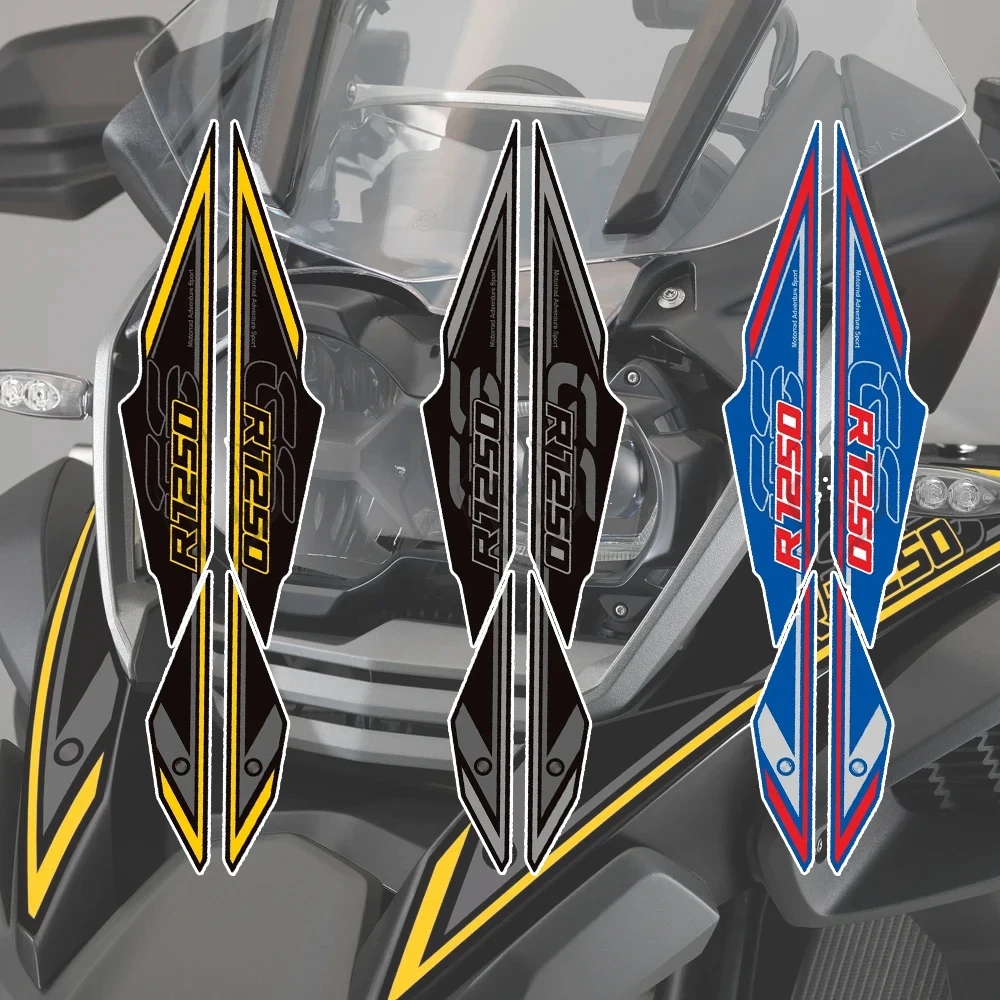 

For 2018 - 2022 BMW R1250GS Adventure LC Motorcycle Pre - modification Decorative Sticker Set