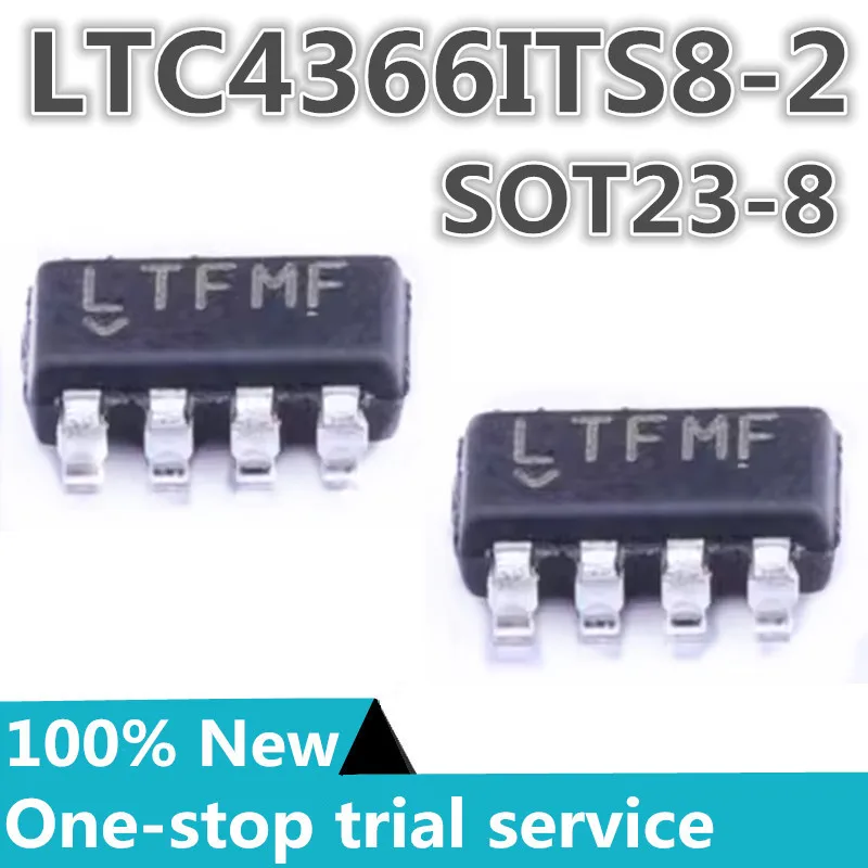 1-10PCS %New stock LTC4366ITS8-2#TRPBF marking LTFMF LTC4366ITS8-2 surge protector chip, SOT23-8 IC