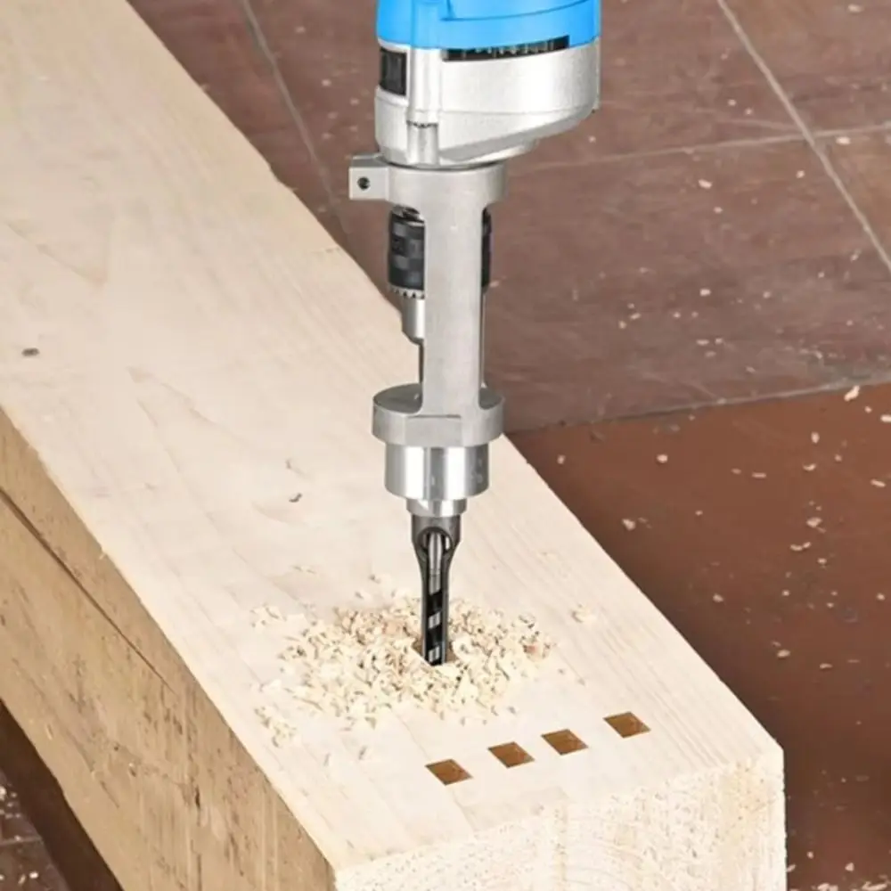 

Адаптер для сверла с квадратным отверстием Удобная фиксация Простая установка Крепежный кронштейн для сверла Прочный открывалка для отверстий