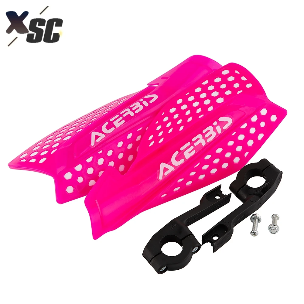 Motocross 22mm Handguard Protection Protector Hand Guard For Motorcycle Dirt Pit Bike ATV Quads with Enduro Handbar Hand Guards