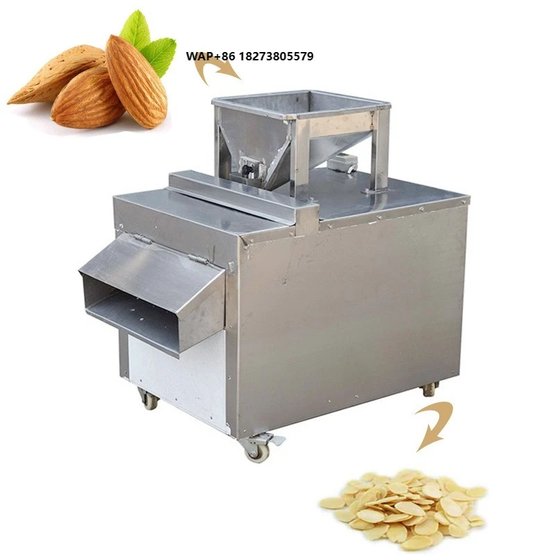 Best-selling Electric Hazelnut Peanut Almond Pine Nuts Processing Machine Nut Slicer Machine