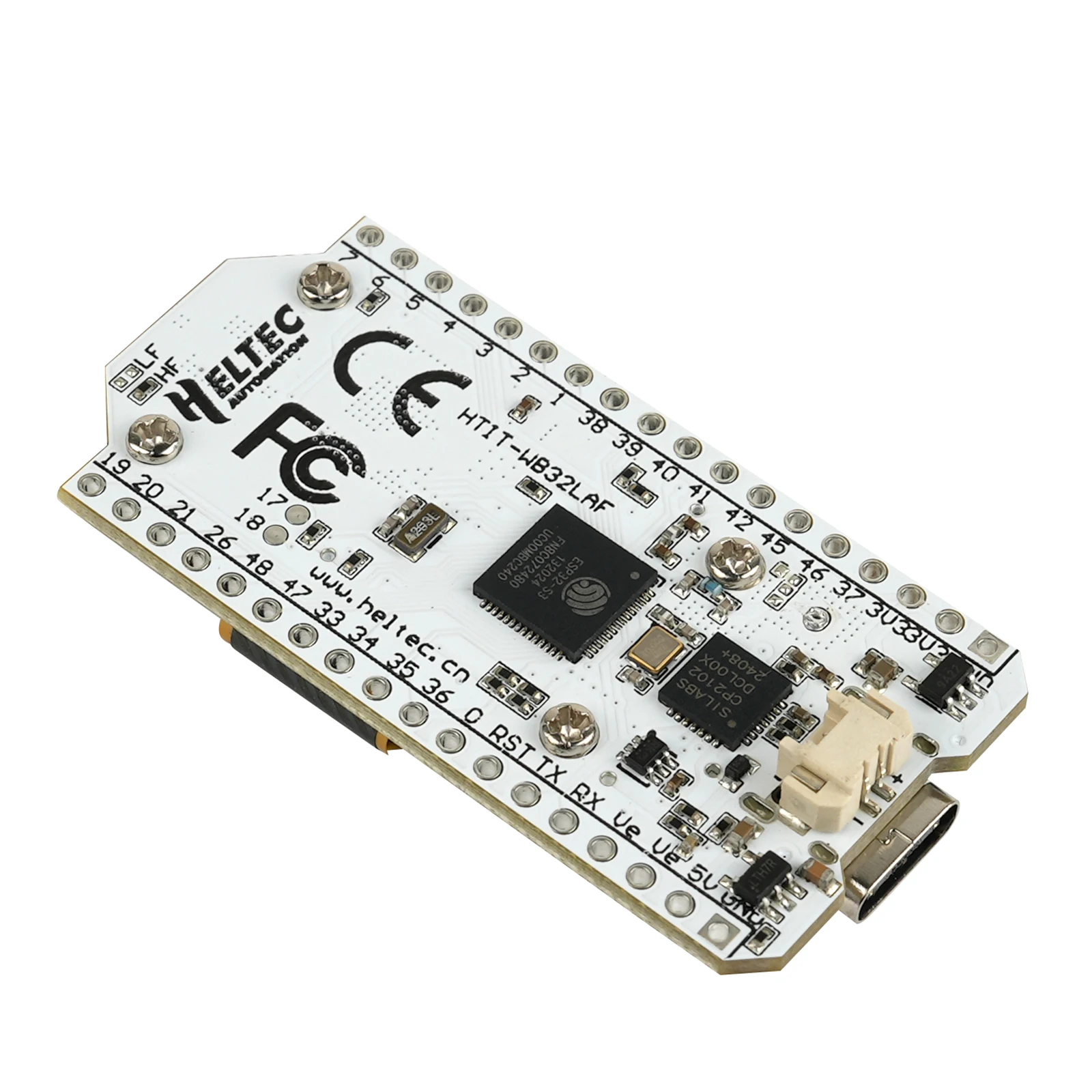

2 шт. Плата разработки Heltec LoRa32 V3 ESP32-S3 SX1262 LoRa WiFi BLE с антенной 5dBi для проектов IoT Meshtastic