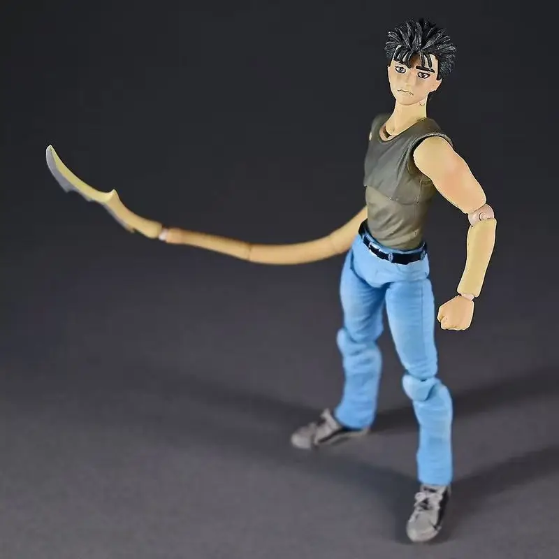 

Anime Parasyte Shinichi Izumi Movable Right Hand Migi Action Figure Collectible Model Desktop Decoration Toy for Gift Giving