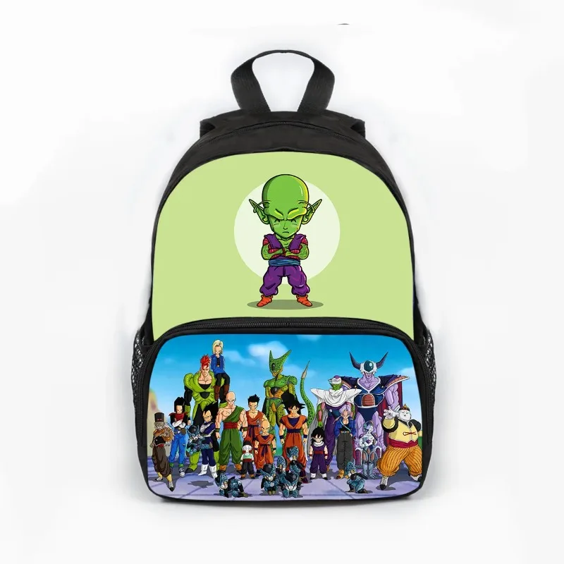 Dragon Ball new 2025 Backpack Super Saiyan Goku Vegeta School Bags Cartoon Anime Cute Student Backpack Teenagers Birthday Gifts