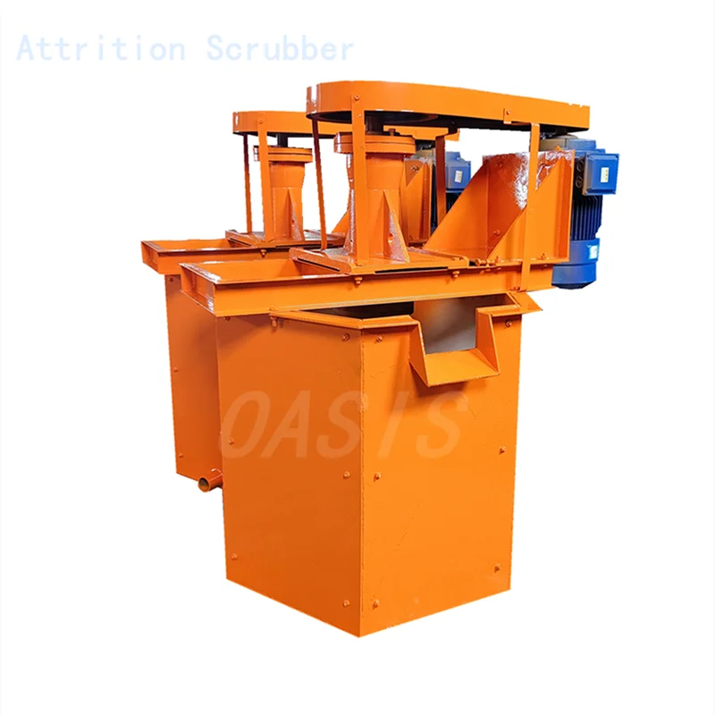 High Quality Lab Quartz Silica Sand Attrition Scrubber Quartz Sand Scrubber Attrintioner