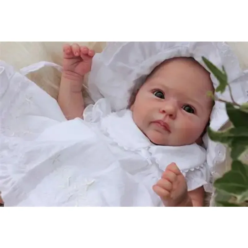 

20 Inch Reborn Vinyl Doll Kit Newborn Baby Candy Fresh Color Bebe Reborn Doll Kit