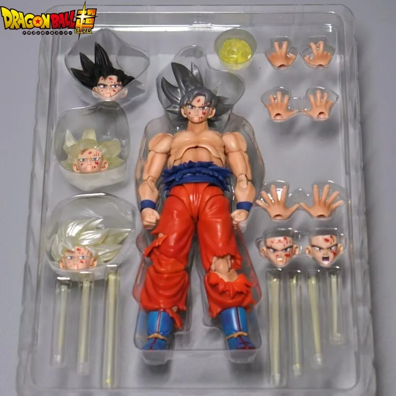 

New Genuine Dragon Ball Son Goku Character Model Toys Joint Mobility Desktop Ornaments Collectibles Holiday Gift In Stock