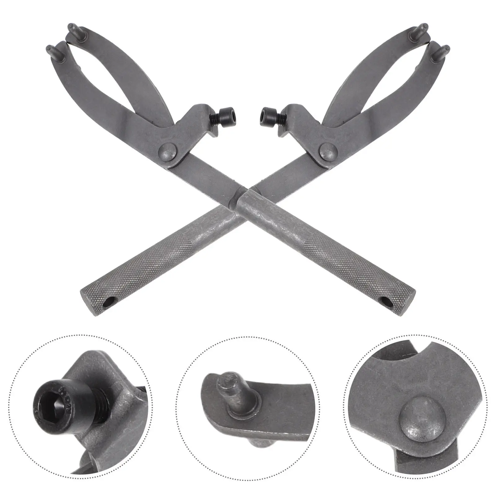 

2Pcs Motorcycle Clutch Spanner Wrench Y-Shaped Clutch Holding Tool Repair Wrench for Flywheel Dirt Bike Atv Motorbike