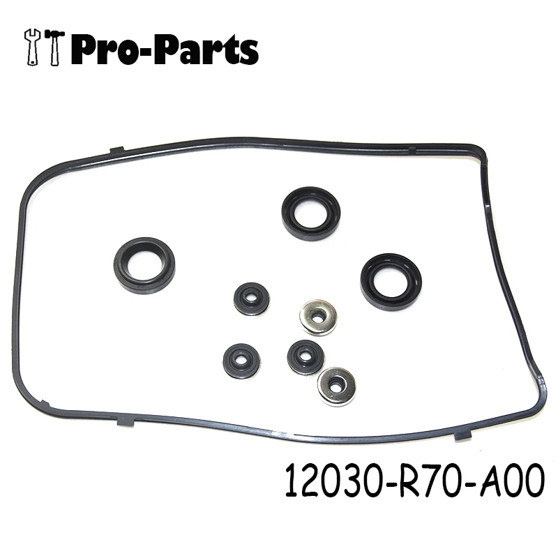 12030-R70-A00 12030R70A00 12030 R70 A00 New Engine Valve Cover Gasket For Honda Accord 3.5 V6 2008-2012